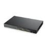 Zyxel GS1900-24HPv2 24-Port Smart Managed Rackmount Gigabit Switch
