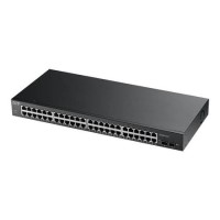Zyxel GS1900-48HP 48-Port Gigabit Ethernet PoE L2 Wall-mountable Managed Switch