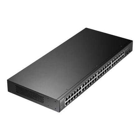 Zyxel GS1900-48HP 48-Port Gigabit Ethernet PoE L2 Wall-mountable Managed Switch