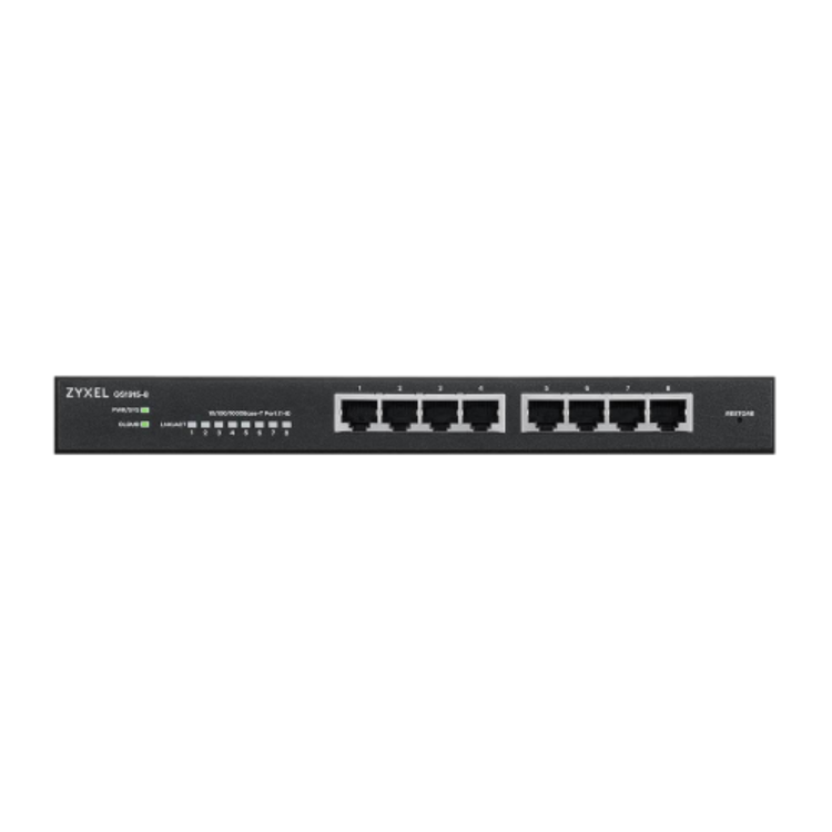 Zyxel GS1915-8 8-Port Gigabit Smart Switch