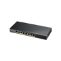 Zyxel GS1915 Series GS1915-8EP 8-Port Gigabit Ethernet PoE L2 Wall-mountable Managed Switch
