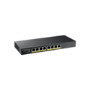 Zyxel GS1915 Series GS1915-8EP 8-Port Gigabit Ethernet PoE L2 Wall-mountable Managed Switch
