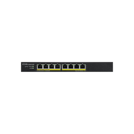 Zyxel GS1915 Series GS1915-8EP 8-Port Gigabit Ethernet PoE L2 Wall-mountable Managed Switch