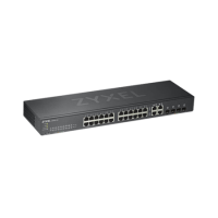 Zyxel GS1920-24v2 NebulaFlex 24-Port Smart Managed Rackmount Gigabit Switch