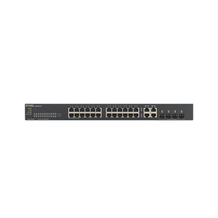 Zyxel GS1920-24v2 NebulaFlex 24-Port Smart Managed Rackmount Gigabit Switch