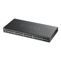 Zyxel GS1920-48v2 48-Port Smart Managed Rack-mountable Gigabit Switch