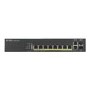 Zyxel GS1920-8HPv2 8-Port Smart Managed Wall-mountable Gigabit Switch