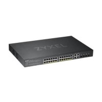 Zyxel GS1920-24HPv2 24-Port Gigabit Ethernet PoE L2/L3/L4 Rack-mountable Managed Switch