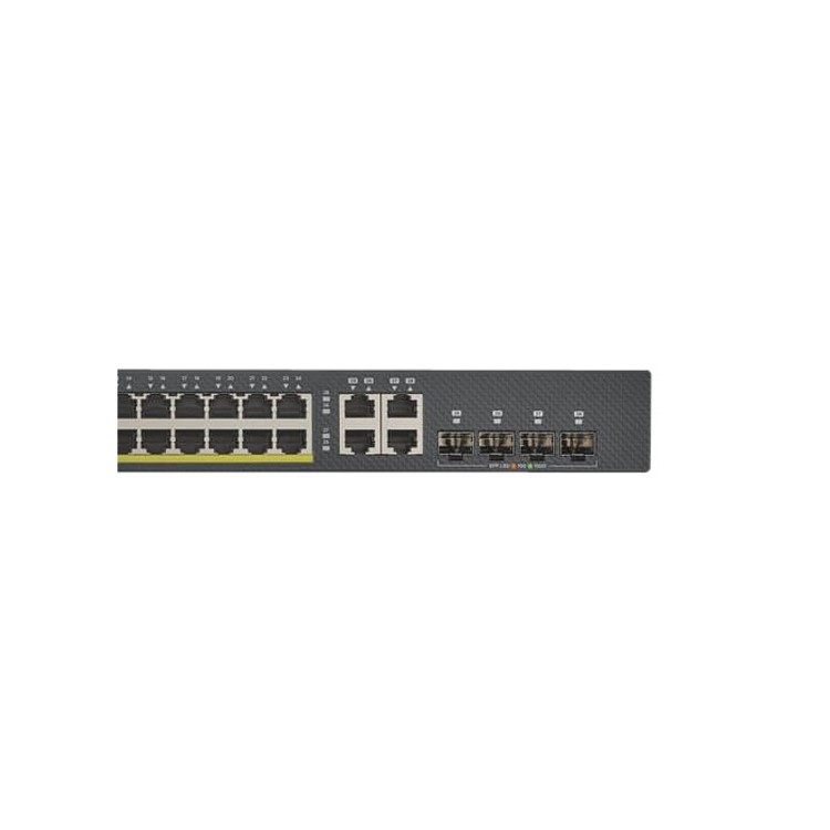 Zyxel GS1920-24HPv2 24-Port Gigabit Ethernet PoE L2/L3/L4 Rack-mountable Managed Switch