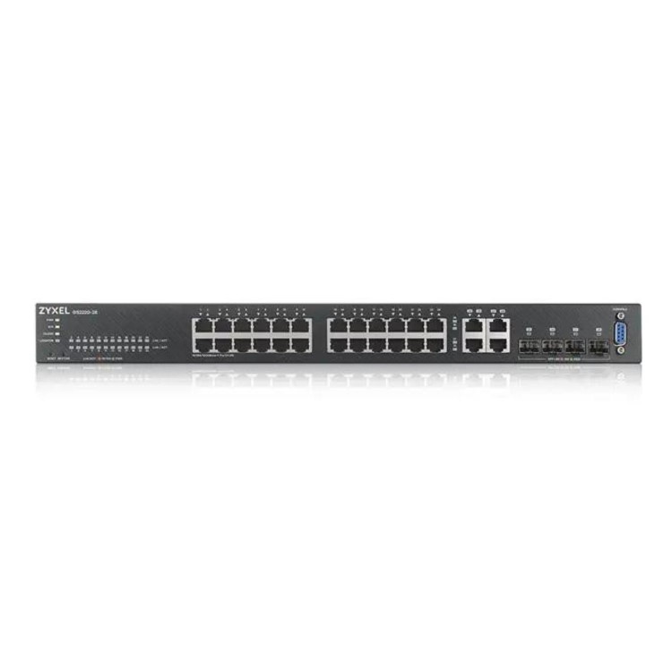 Zyxel 24 ports Managed Rack Mountable Switch