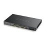 Zyxel GS2220-28HP NebulaFlex Pro 24-Port Layer 2 Managed Rackmount Gigabit PoE+ Switch
