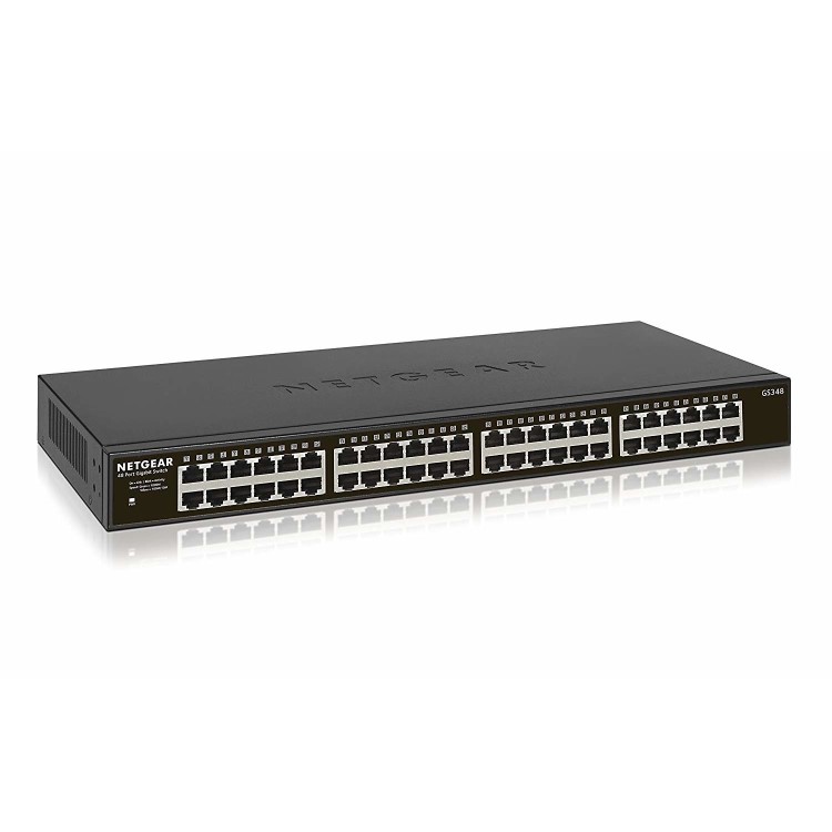 Netgear GS348 48 Ports Unmanaged Switch 