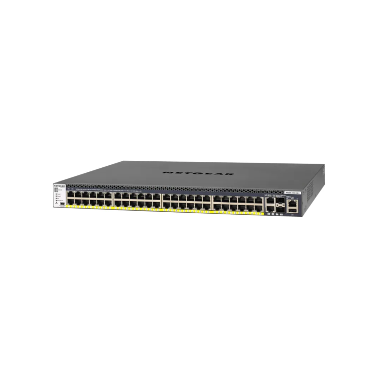 Netgear M4300-52G-POE+ MANAGED SWCH APS550W