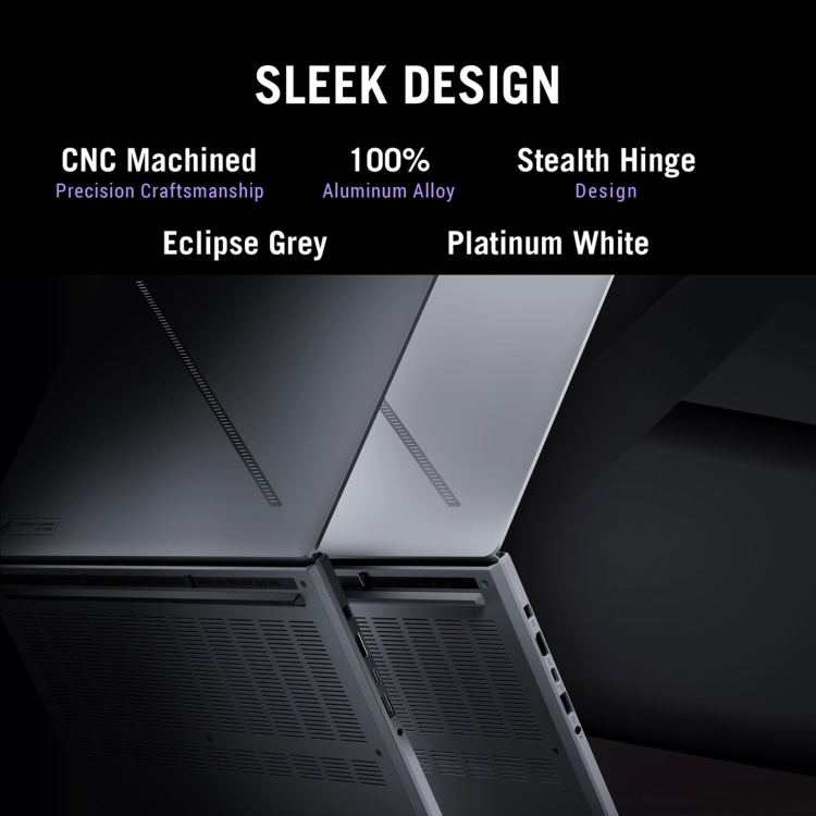 ASUS ROG Zephyrus G16 GU605 Intel Core Ultra 9 64GB RAM 2TB SSD RTX 5090 240Hz 16 Inch Windows 11 Gaming Laptop