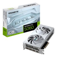 GIGABYTE NVIDIA GeForce RTX 5060 Eagle OC Ice 8GB GDDR7 Graphics Card