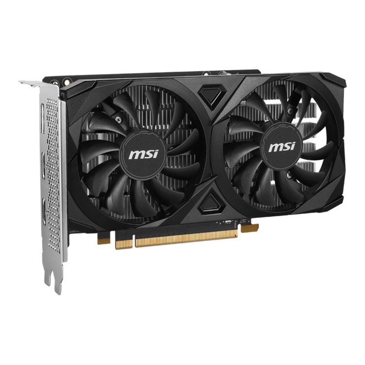 MSI GeForce RTX 3050 VENTUS 2X E 6G OC Graphics Card