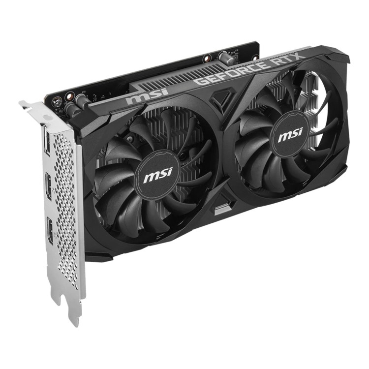 MSI GeForce RTX 3050 VENTUS 2X E 6G OC Graphics Card