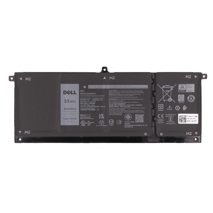 Dell Laptop Battery Pack 15V 3530mAh