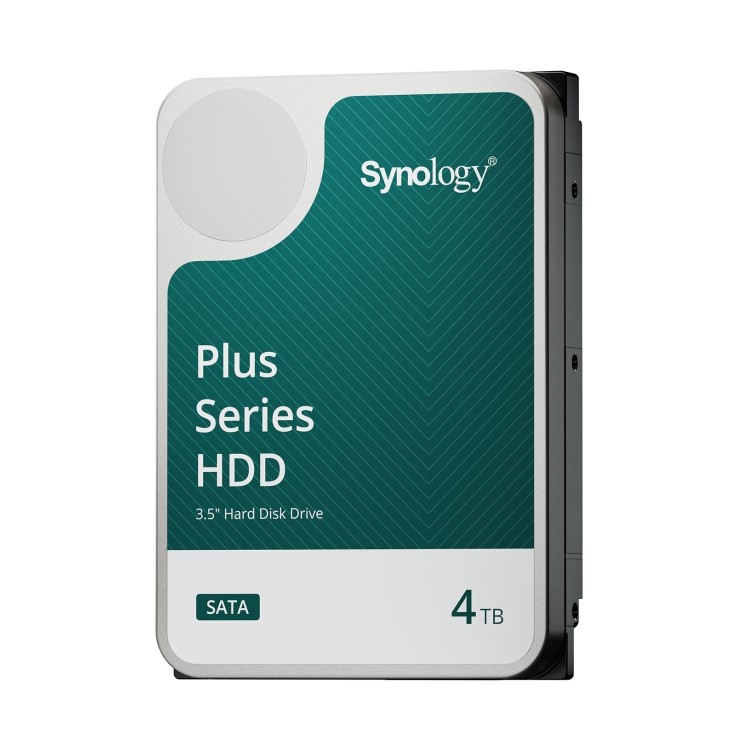 Synology 4TB SATA 5.4K 3.5" Hard Disk Drive