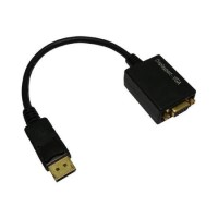OEM 15cm Display Port Male to VGA Female Adapter