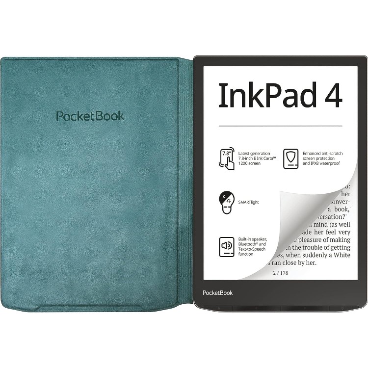 PocketBook Flip Cover for InkPad 2 / 3 / 4 - Green