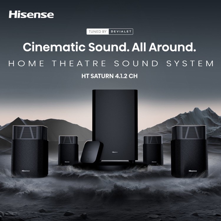 Hisense HT Saturn 4.1.2ch Sound Bar