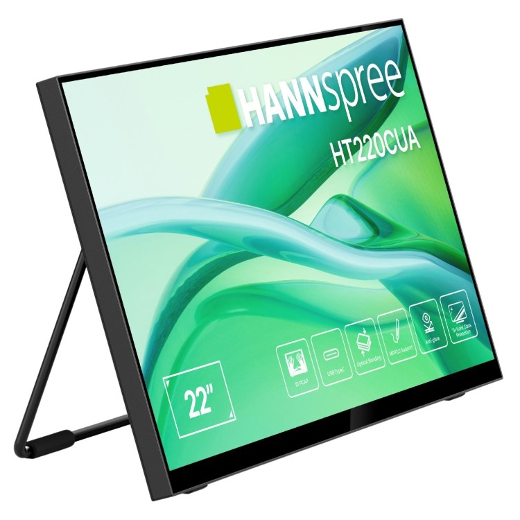 Hannspree HT220CUA 22" IPS Full HD USB-C 10-Point Touchscreen Monitor