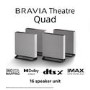 Sony Bravia Theatre Quad 4.1.4 Home Theatre System
