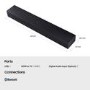 Samsung B400F B-Series Soundbar with Subwoofer