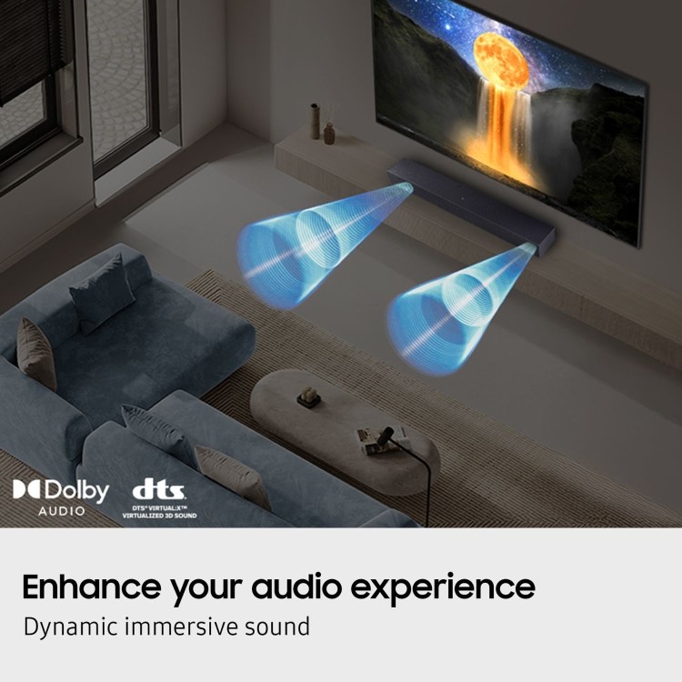 Samsung B400F B-Series Soundbar with Subwoofer