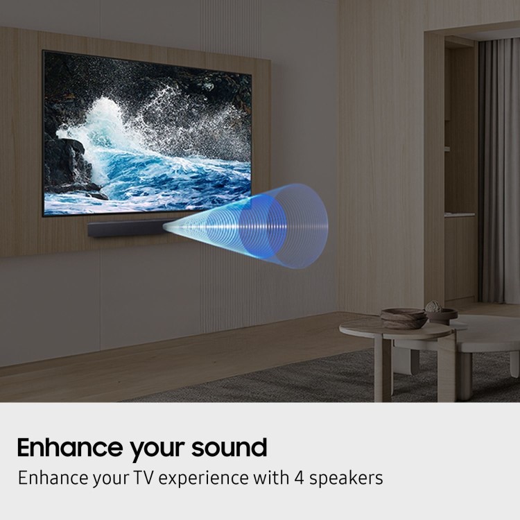 Samsung B400F B-Series Soundbar with Subwoofer