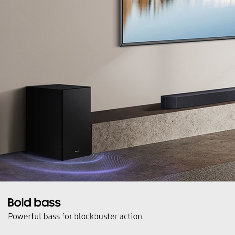 Samsung Q600F Q-Series Soundbar with Subwoofer