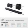 Samsung Q930F Q-Series Soundbar with Subwoofer and Rear Speakers