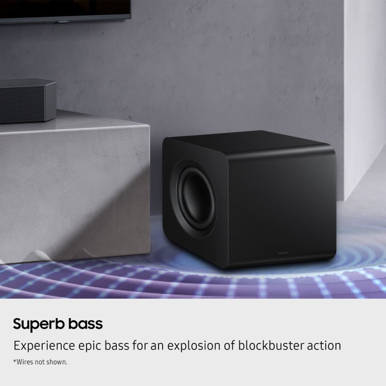 Samsung Q930F Q-Series Soundbar with Subwoofer and Rear Speakers