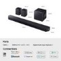 Samsung Q990F 11.1.4ch Q-Series Soundbar with Subwoofer & Rear Speakers