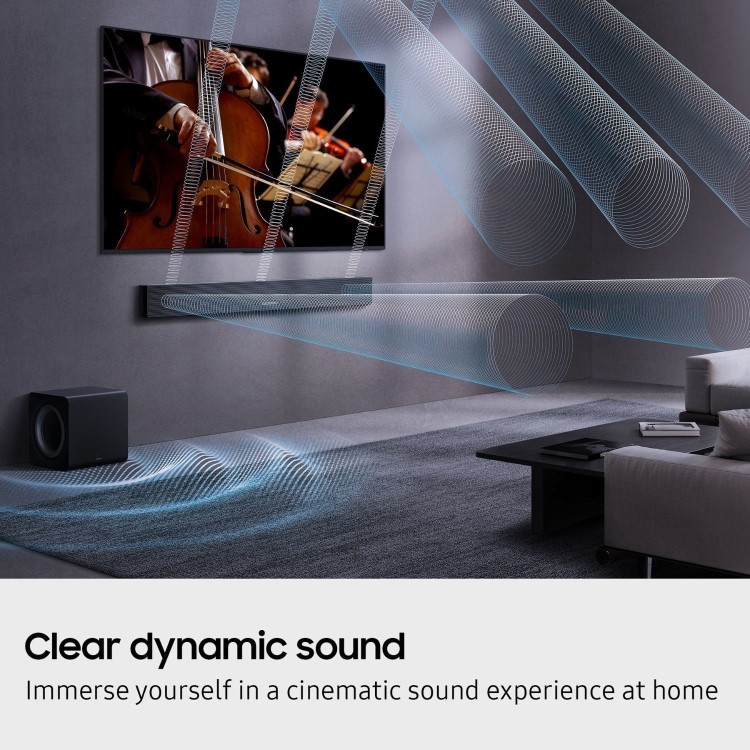 Samsung QS700F Q-Series Soundbar with Subwoofer