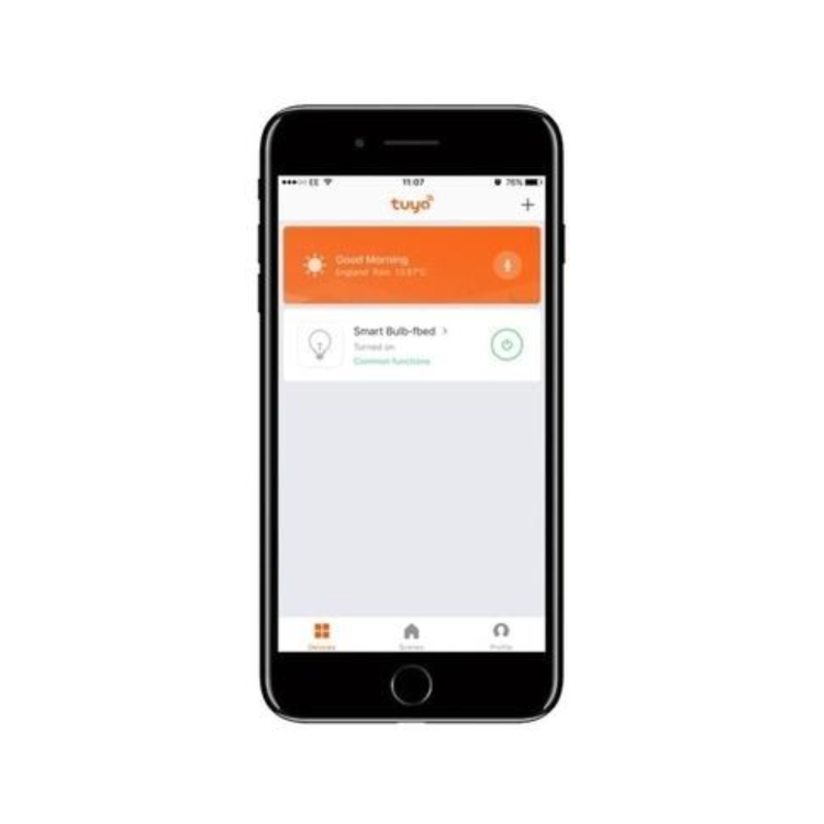 electriQ Dimmable Smart colour Wifi LED Bulb with B22 bayonet base - Alexa & Google Home compatible