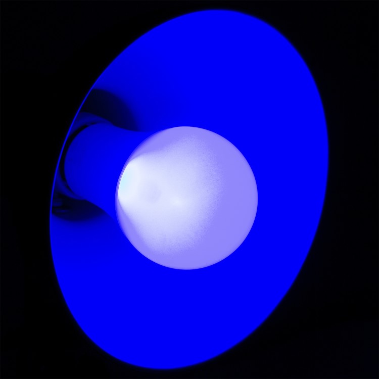 electriQ Smart Lighting Colour Wifi Bulb with B22 bayonet ending - Alexa & Google Home compatible - 5 Pack