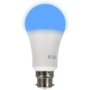 electriQ Dimmable Smart colour Wifi LED Bulb with B22 bayonet base - Alexa & Google Home compatible