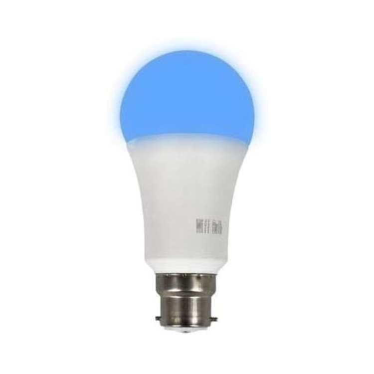 electriQ Dimmable Smart colour Wifi LED Bulb with B22 bayonet base - Alexa & Google Home compatible