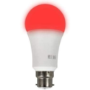 electriQ Dimmable Smart colour Wifi LED Bulb with B22 bayonet base - Alexa & Google Home compatible