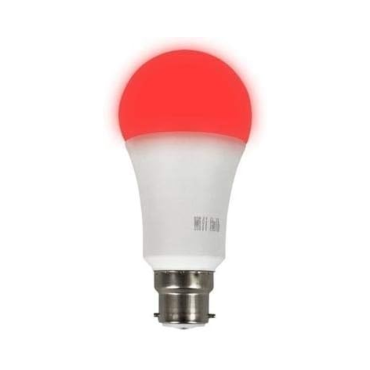electriQ Dimmable Smart colour Wifi LED Bulb with B22 bayonet base - Alexa & Google Home compatible