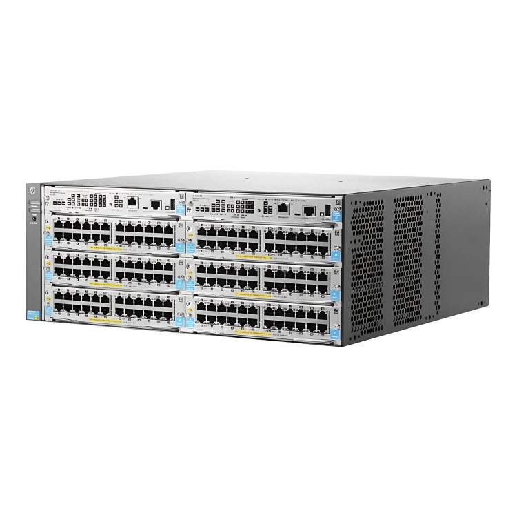HPE Aruba 5406R PoE+ Rack-mountable Managed Switch