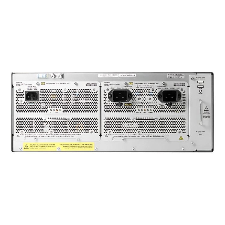 HPE Aruba 5406R PoE+ Rack-mountable Managed Switch