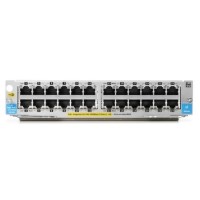 HP Enterprise 24-Port Gigabit Ethernet PoE+ Expansion Module for for HPE Aruba 5406R Series