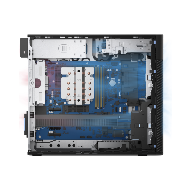 Dell Pro Max Tower T2 FCT2250 Intel Core Ultra 7 265 32GB RAM 1TB SSD RTX A1000 Windows 11 Pro Workstation PC