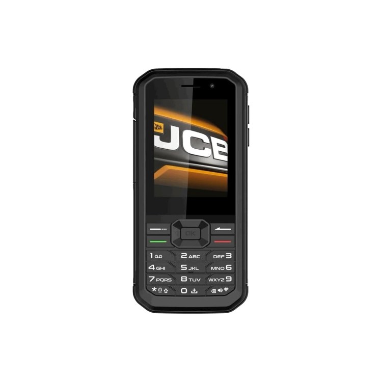 JCB Tradesman 3 Black 2.8" 4GB 4G Unlocked & SIM Free Mobile Phone