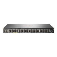 HPE Aruba Networking 2930F 48G 48-Port PoE+ Rack-mountable Managed Switch