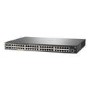 HPE Aruba Networking 2930F 48G 48-Port PoE+ Rack-mountable Managed Switch