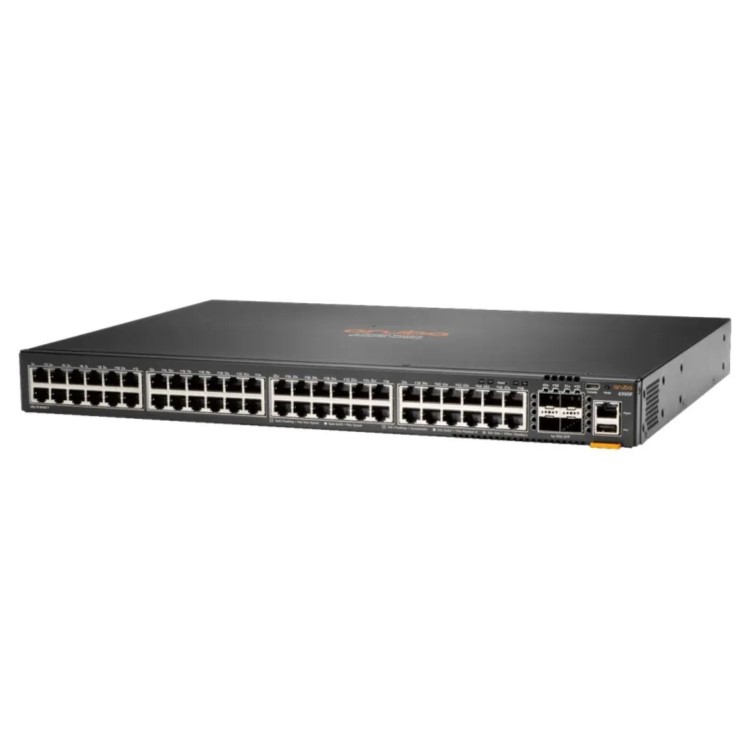 HPE Aruba Networking C-Port 6300 48G 48-Port L3 Managed Switch 